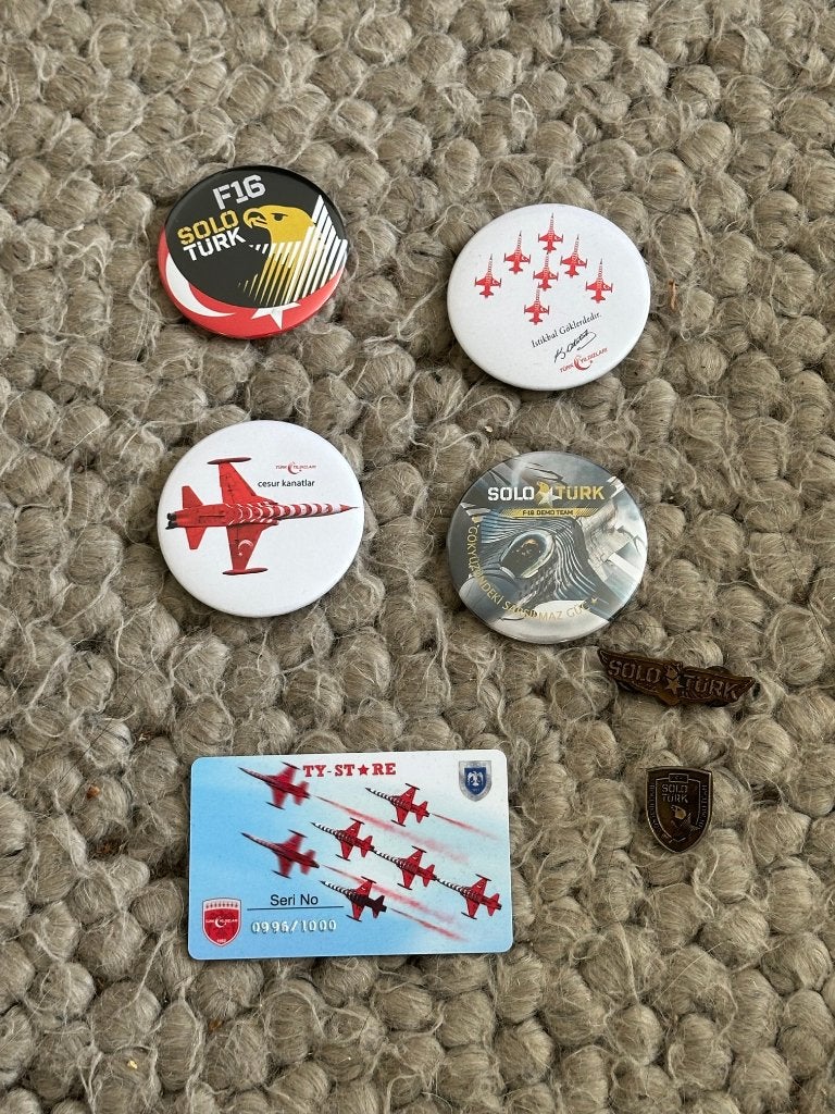 SOLO Turk items, Verzenden, Zo goed als nieuw, Patch, Badge of Embleem