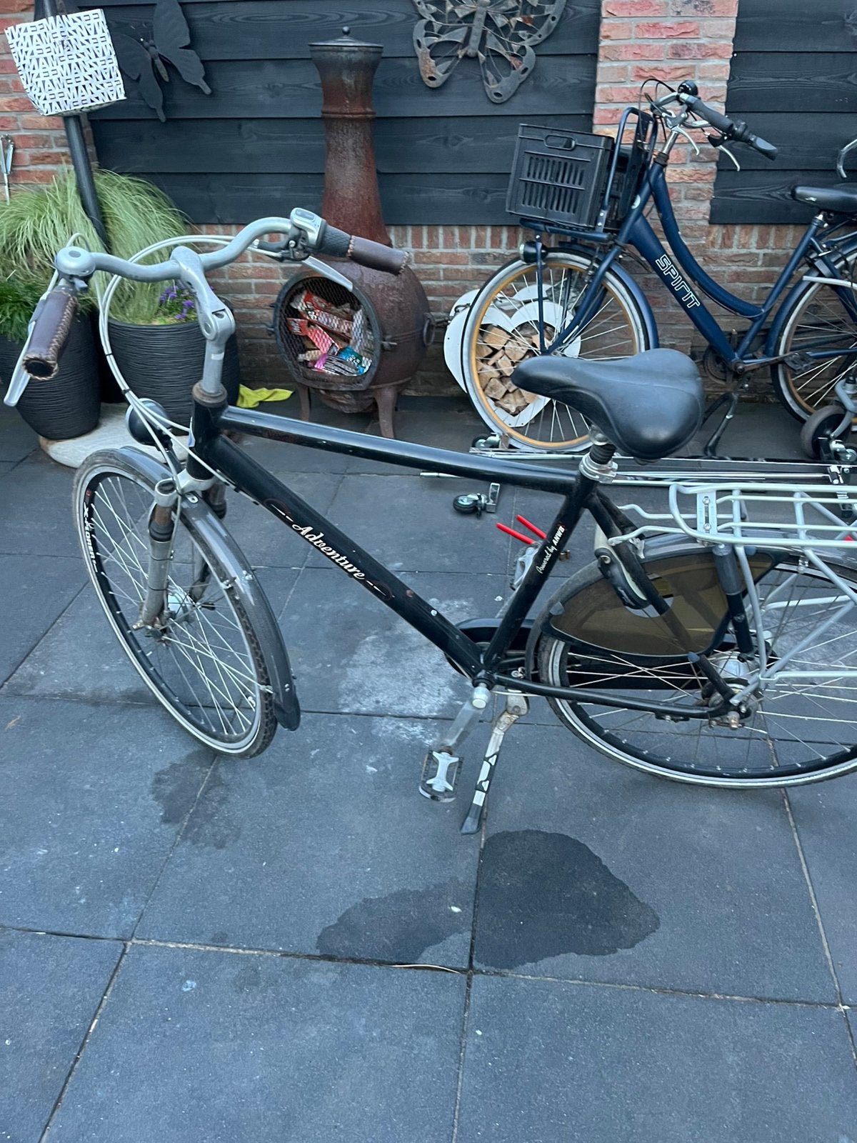 Heren fiets, Ophalen, Gebruikt, Overige merken