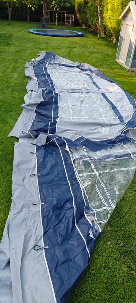 Isabella Voortent Capri Lux Blue Maat 18, Ophalen of Verzenden, Gebruikt, Isabella