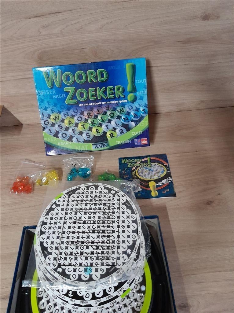 Woord Zoeker - s1355, Verzenden, Zo goed als nieuw