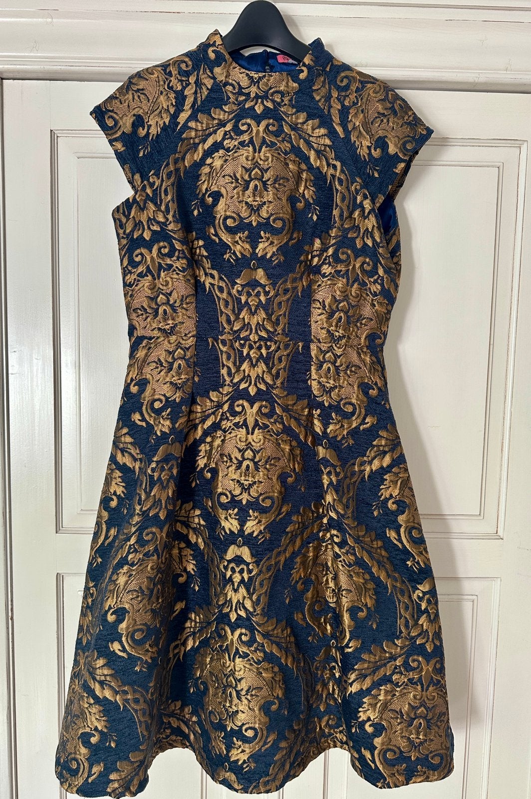 Chi Chi London - jurk - maat 12, Ophalen of Verzenden, Zo goed als nieuw, Maat 38/40 (M), Cocktailjurk