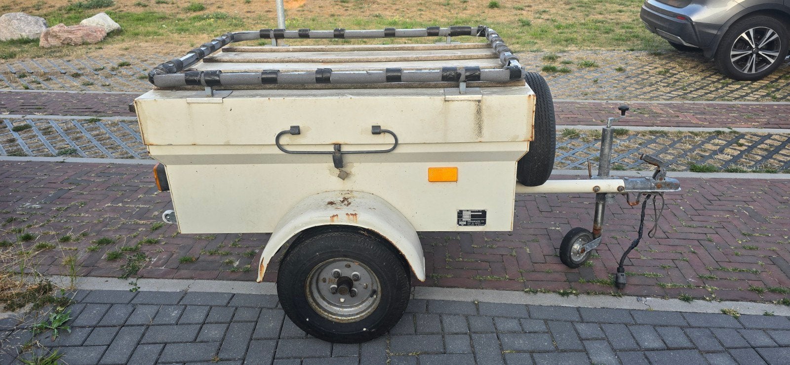 Saris Speedy bagagewagen, type S-SPEEDY., Ophalen