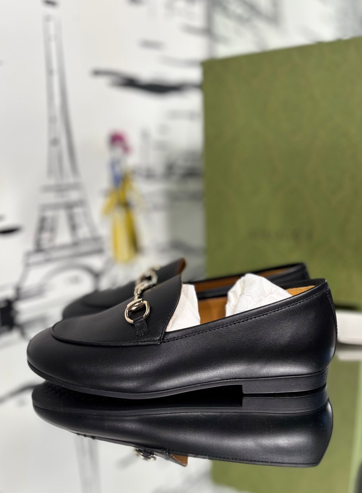 Gucci zwarte Jordaan schoenen maat 31 NIEUW (420 euro), Verzenden, Jongen of Meisje, Schoenen, Customercare@gucci.com