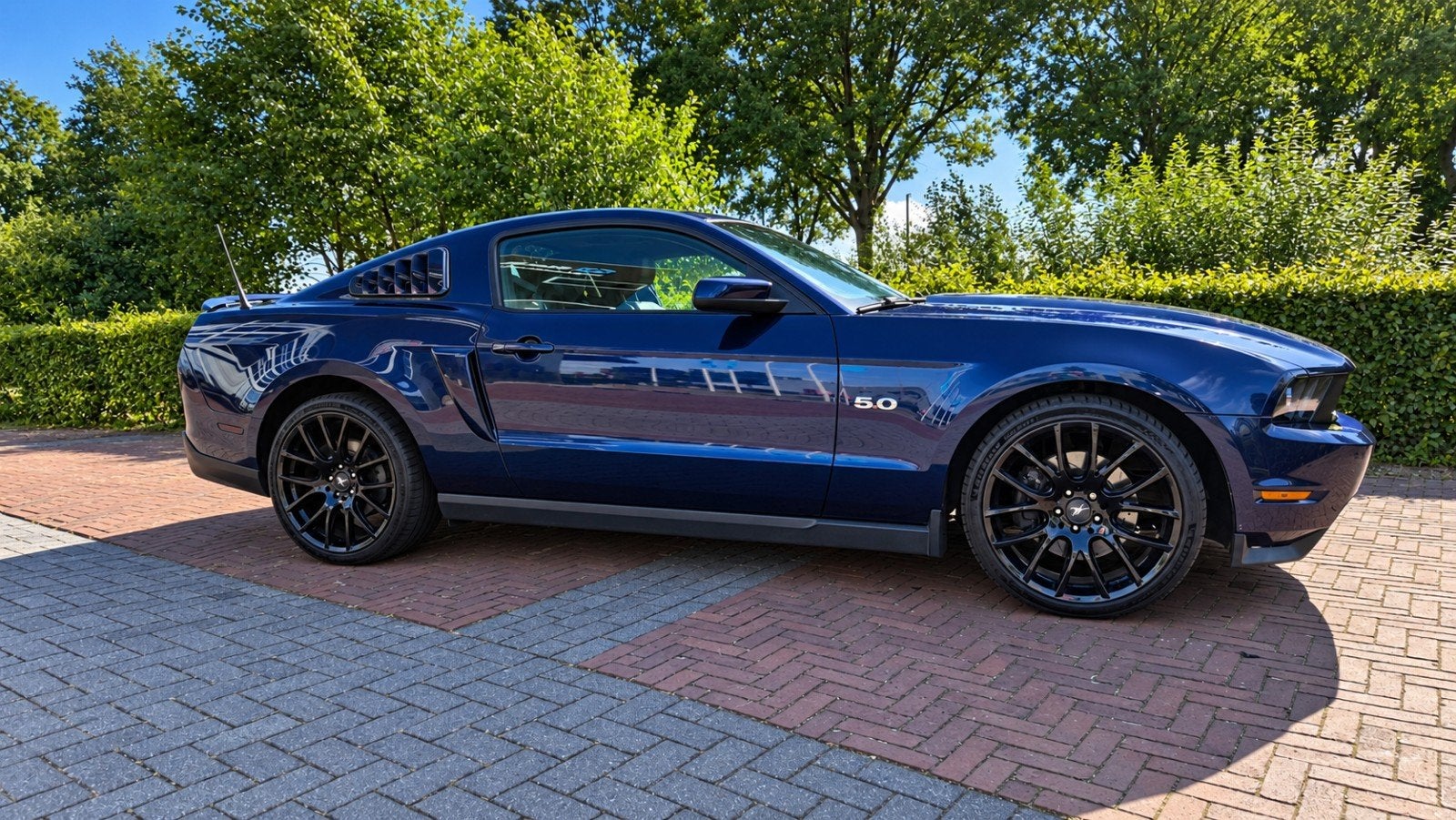 Ford 2012 Blauw, Auto's, Achterwielaandrijving, Leder, Bedrijf, Mustang