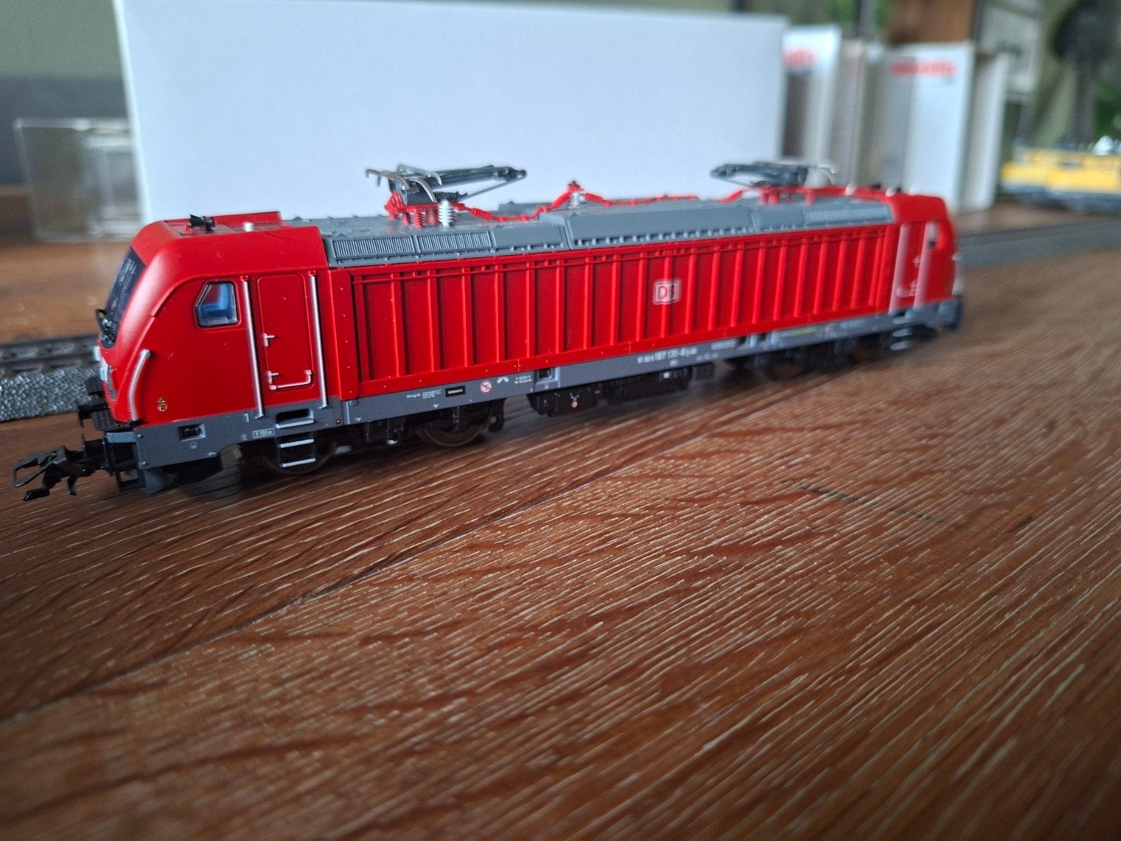 Märklin 36636 DB BR187 MFX met full sound, ongebruikt, Wisselstroom, Locomotief, Nieuw, Ophalen of Verzenden