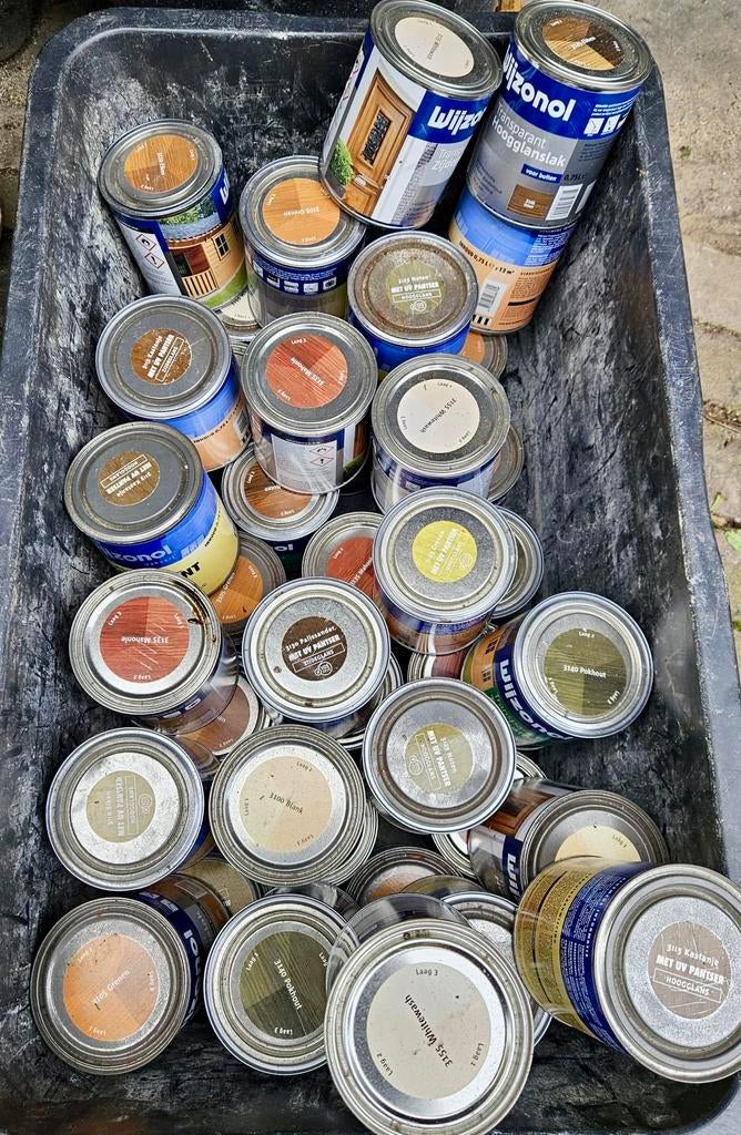 Wijzonol buitenbeits NIEUW dekkende tuinbeits, Overige kleuren, Nieuw, Beits, Ophalen of Verzenden