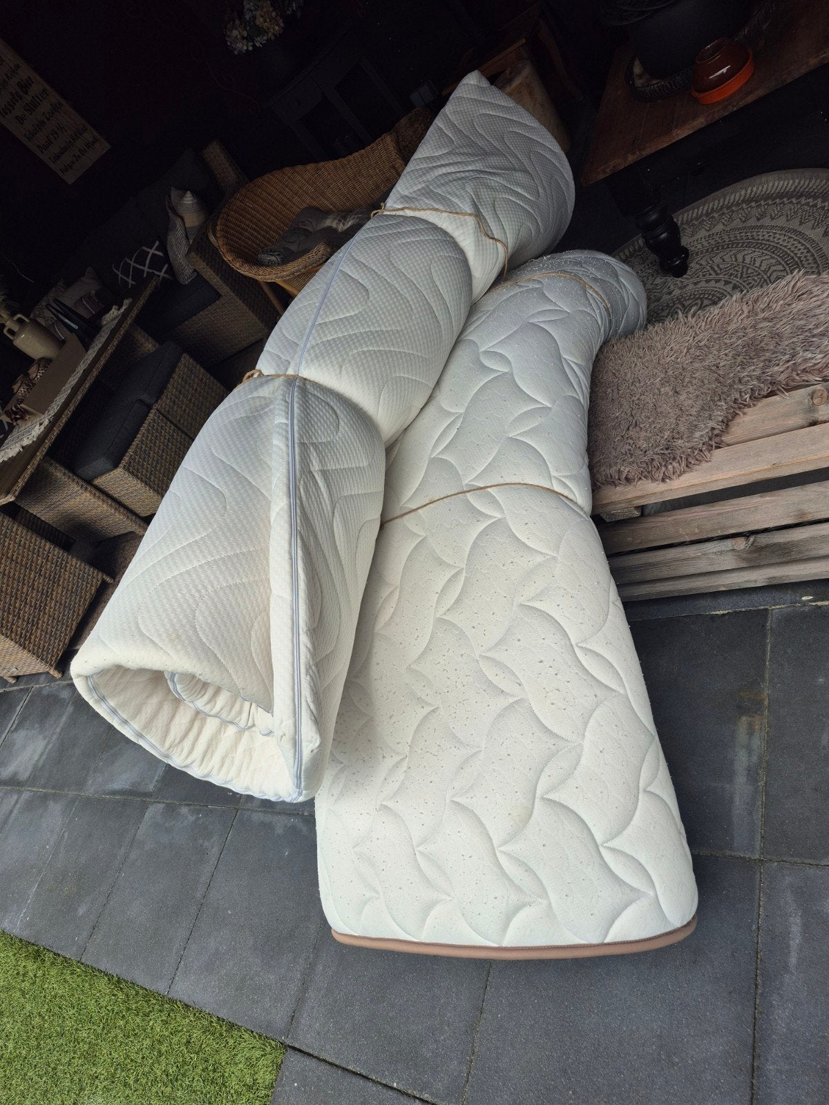 Toppers 180  200 cm, Ophalen, Gebruikt, Tweepersoons, 180 cm
