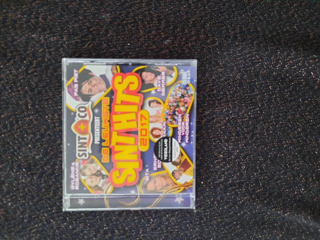 Sinterklaas cd. Muziek, Diversen, Ophalen, Gebruikt