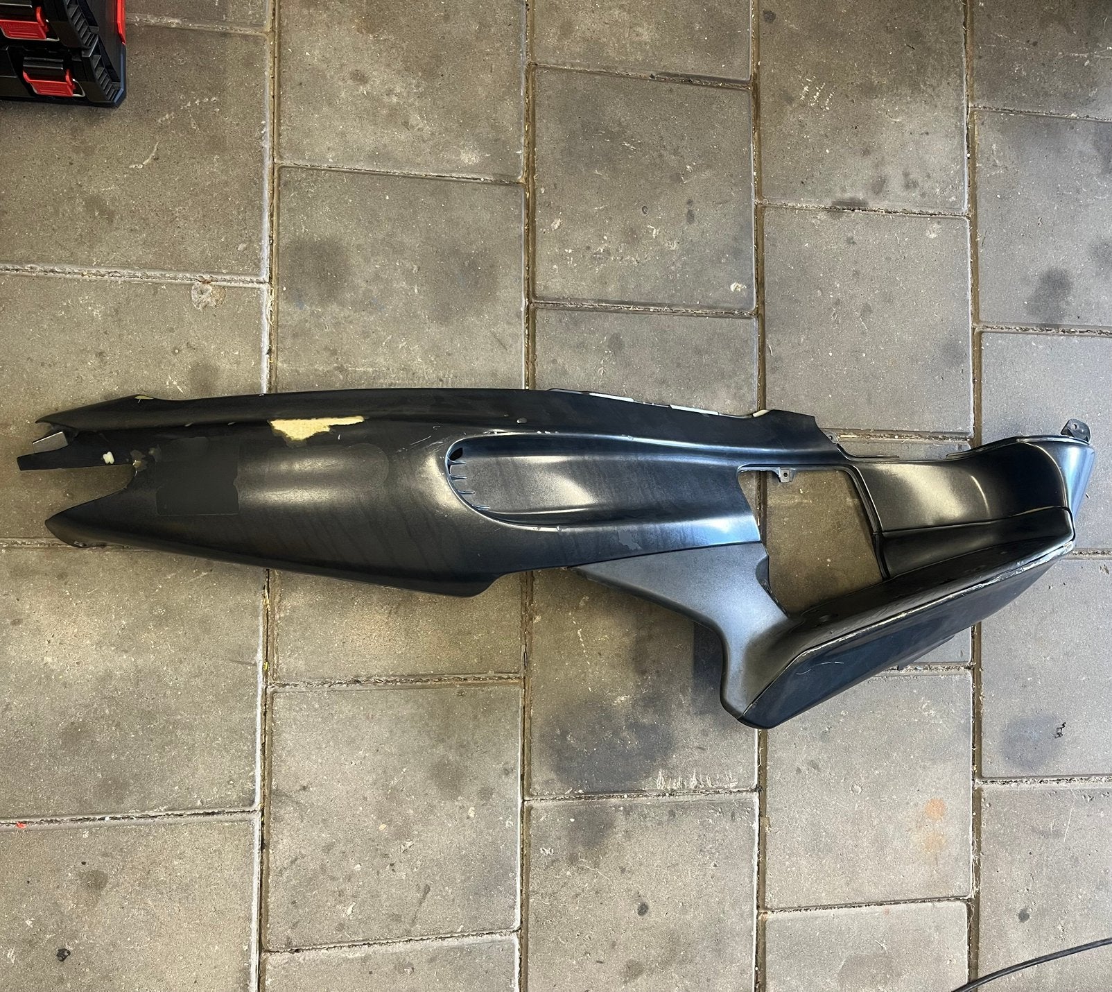 Gilera Runner Rechtse zijkap, Fietsen en Brommers, Brommeronderdelen | Scooters, Ophalen of Verzenden, Gebruikt, Kap, Overige merken