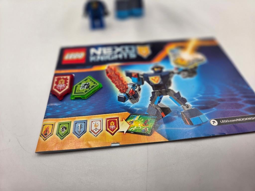 Lego Nexo Knights 70362 Battle Suit Clay, Ophalen of Verzenden, Zo goed als nieuw, Complete set, Lego
