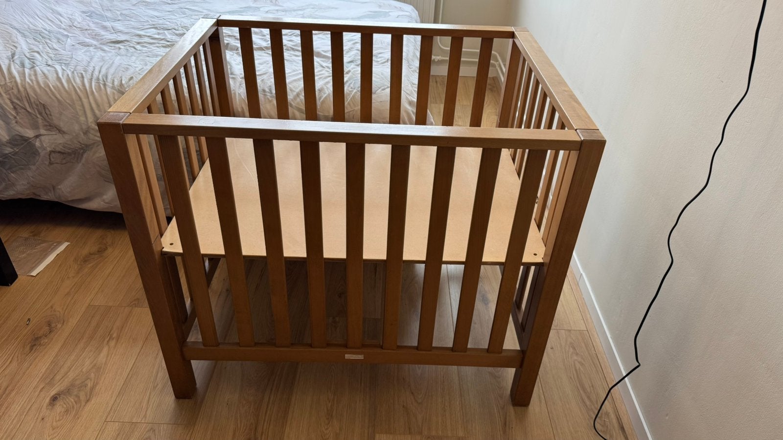 Baby bed, Ophalen, Gebruikt, Ledikant