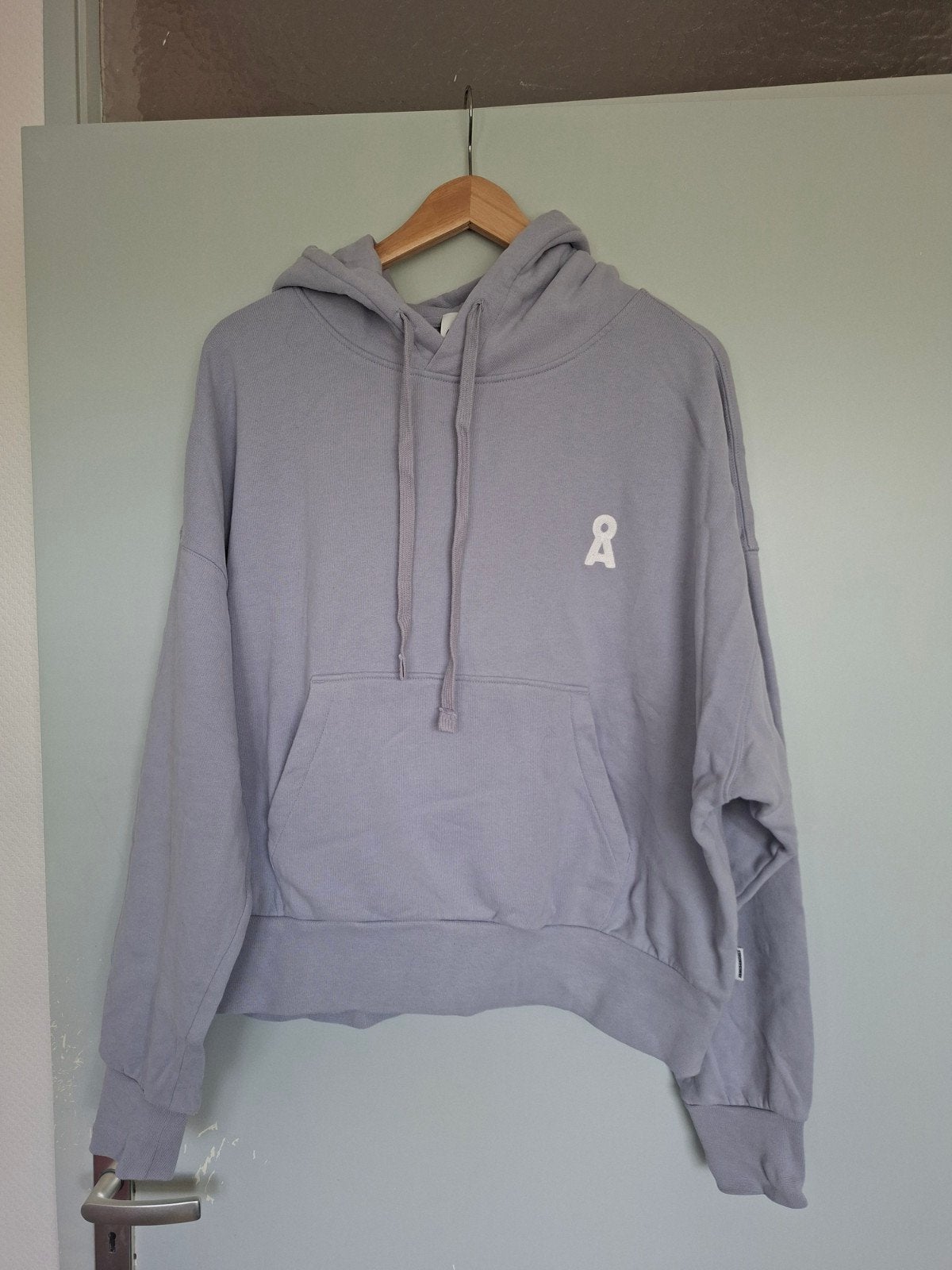 Armedangels hoodie lila maat L, Paars, Maat 42/44 (L), Ophalen of Verzenden, Zo goed als nieuw