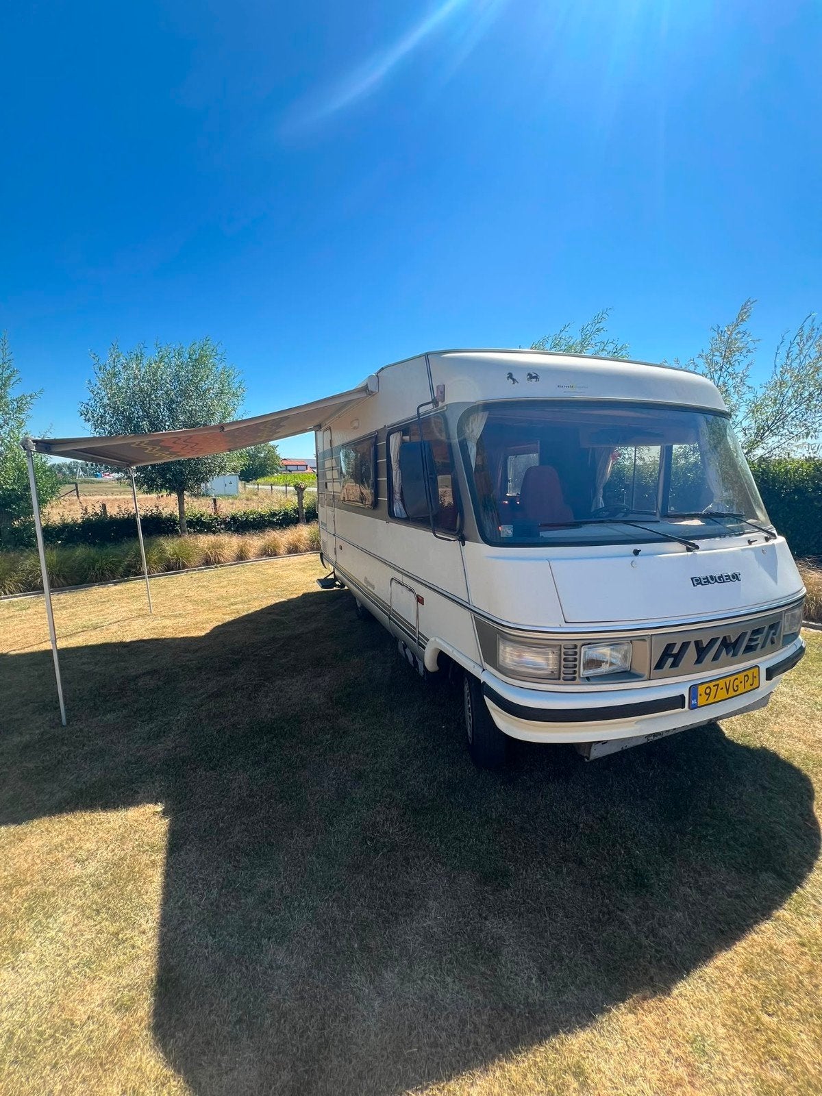 Hymer Integraal Camper - Klaar voor avontuur!, Caravans en Kamperen, Campers, Standaard zit, Ringverwarming, 6 tot 7 meter, Bedrijf