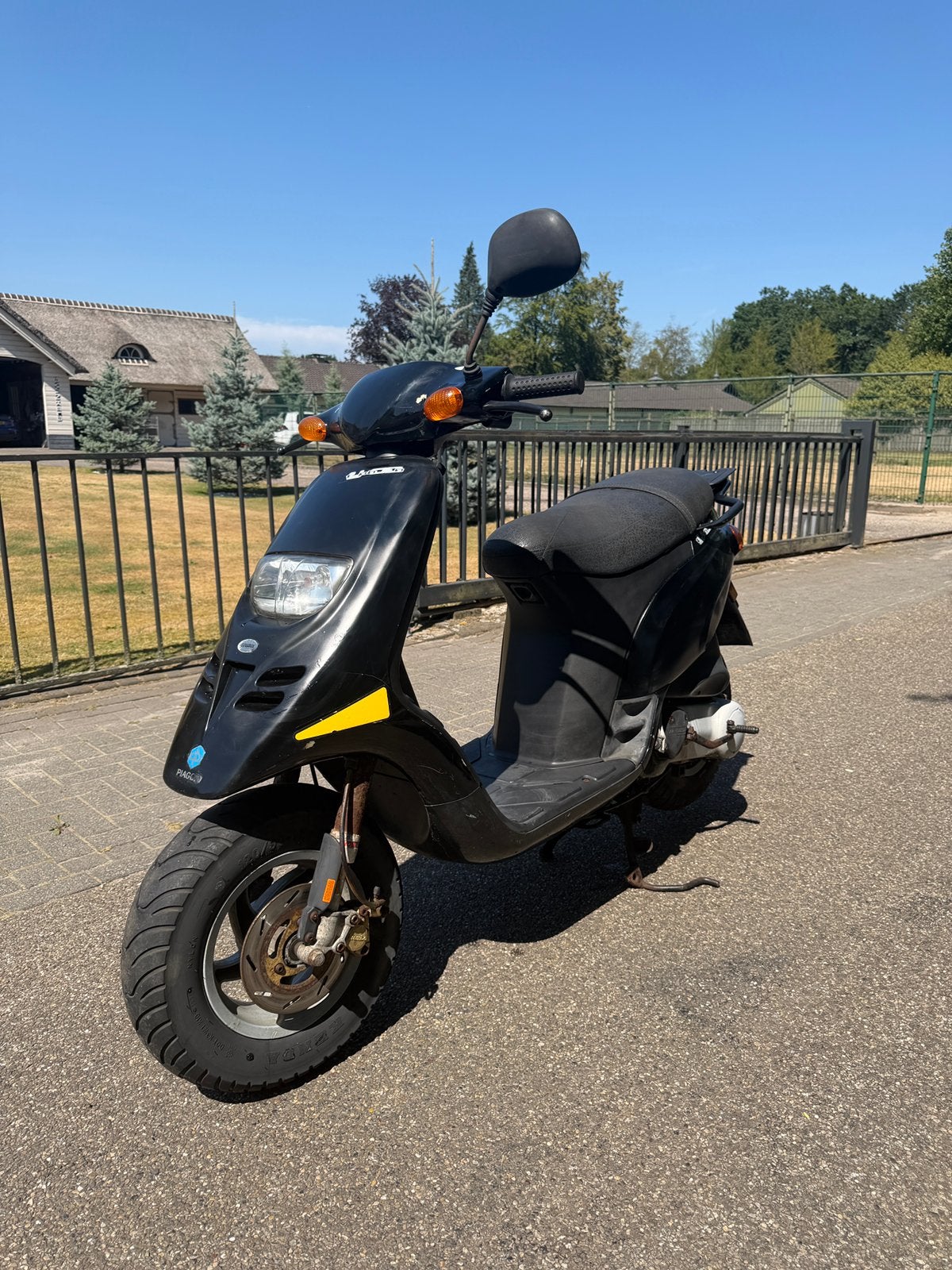 Gilera Typhoon brom opknapper, Ophalen, Gebruikt, Maximaal 45 km/u, 50 cc