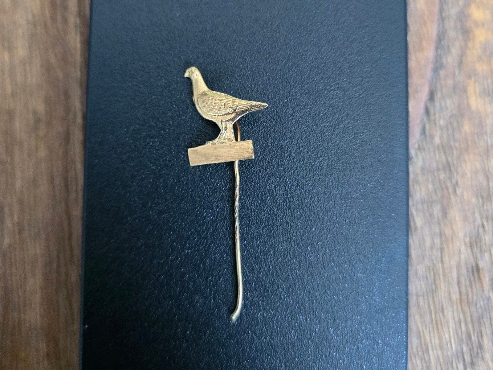 Gouden Speldje Duif, Verzenden, Gebruikt, Dier of Natuur, Speldje of Pin