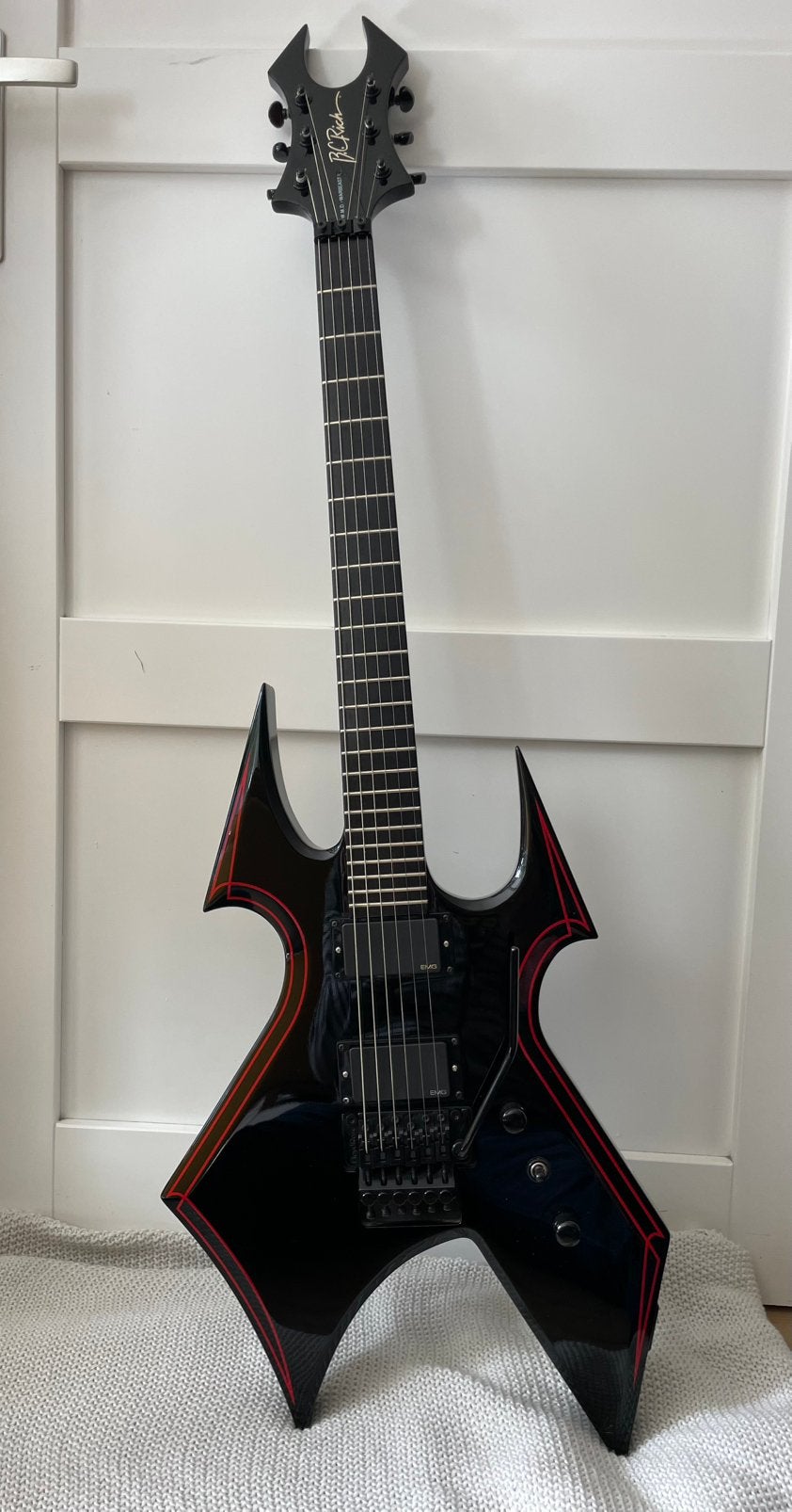 BC Rich Warbeast WMD, Ophalen, Zo goed als nieuw, Solid body, Overige merken