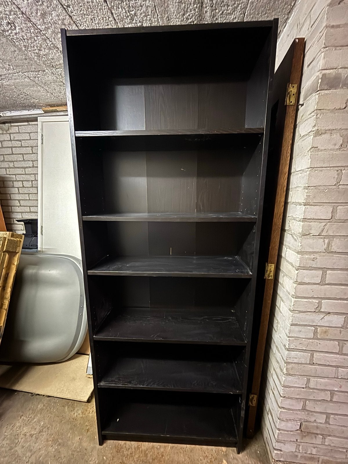 Billy boekenkast, Ophalen, Met plank(en), Gebruikt, 200 cm of meer