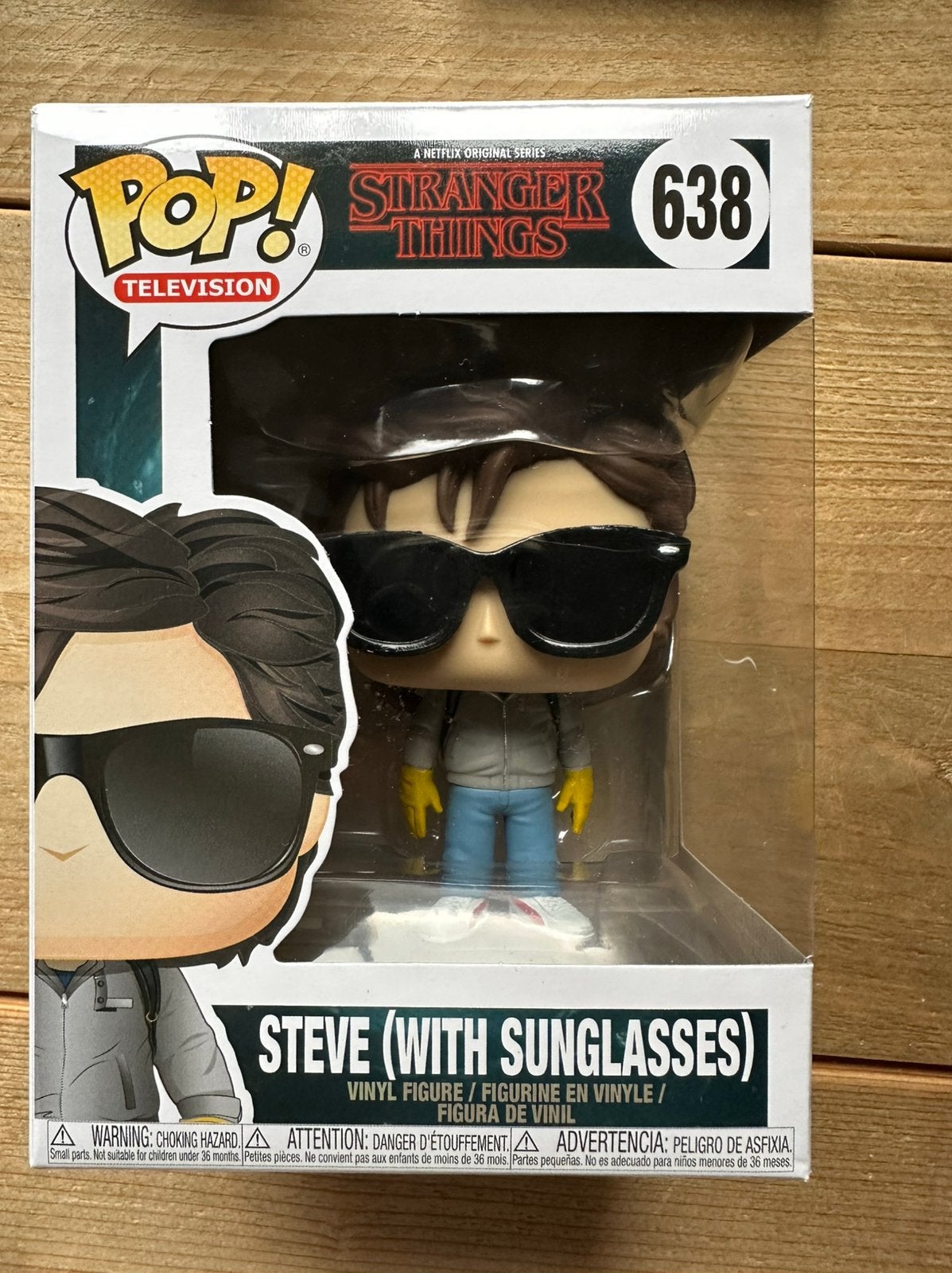Stranger things steve funko pop 638, Ophalen of Verzenden, Zo goed als nieuw