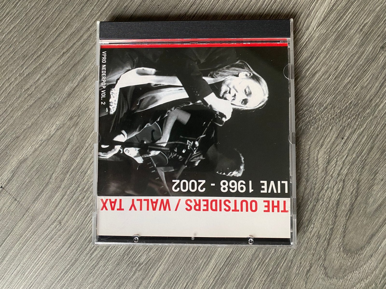 The Outsiders /  Wally Tax Live 1968- 2002, Ophalen, Zo goed als nieuw