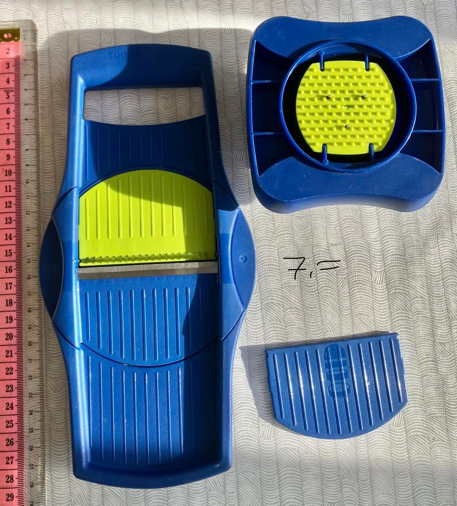 Tupperware rasp, slabak, ei scheider, hamburger maker nw, Ophalen of Verzenden, Nieuw, Overige typen