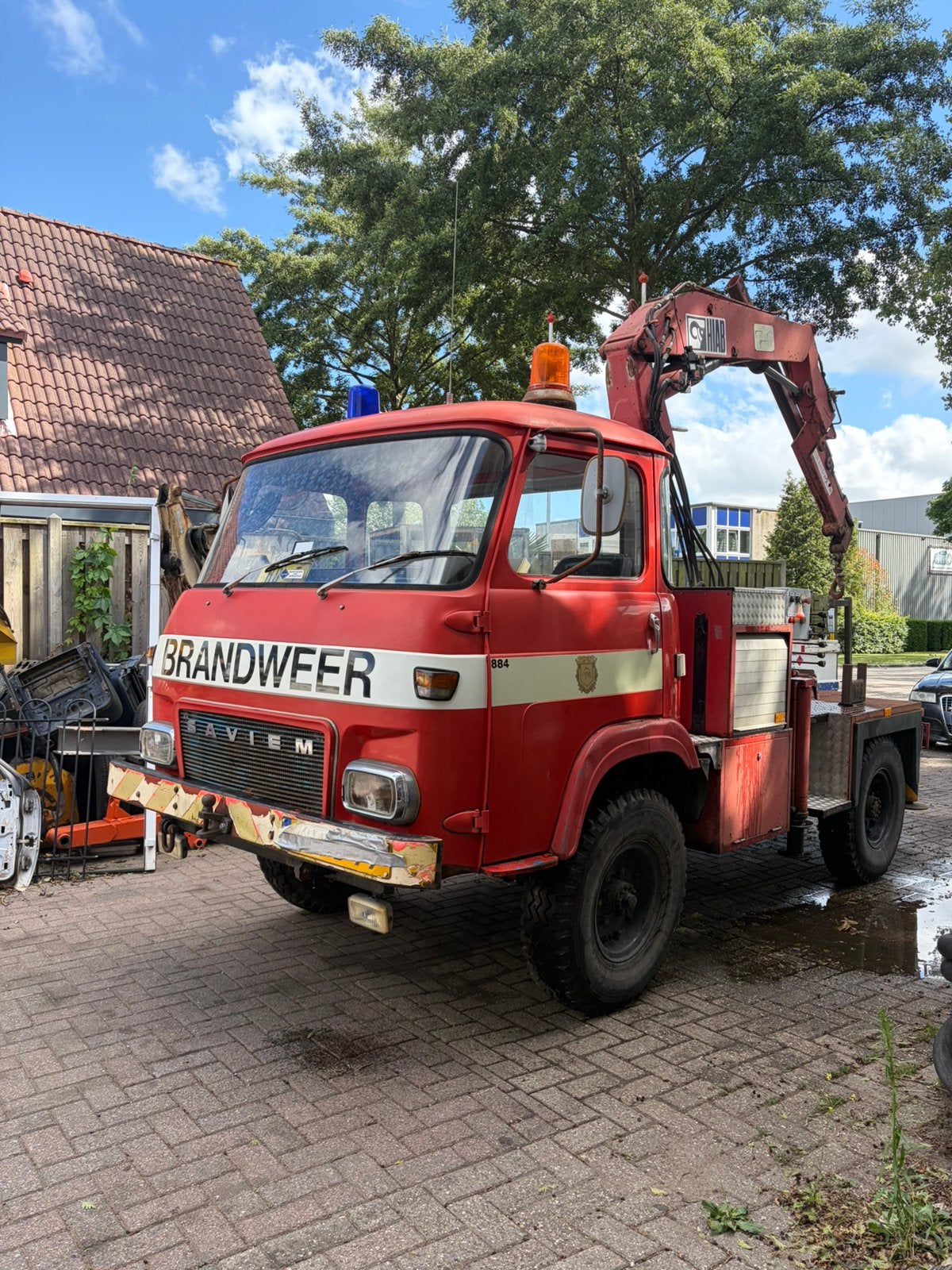 Saviem 4x4 Terreinwagen/Unimog, Auto's, Vrachtwagens, Overige merken, Vierwielaandrijving, Particulier, Te koop