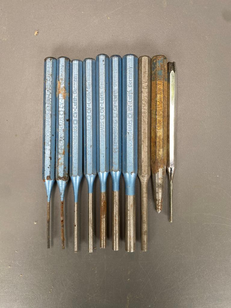 Diverse handgereedschappen: ponzen, tangen, vijlen, Ophalen of Verzenden, Zo goed als nieuw