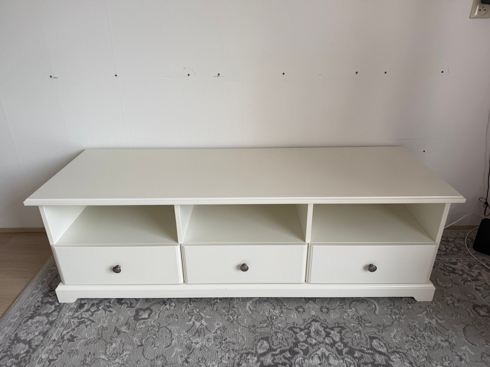 Ikea Liatorp Tv meubel, Ophalen, Zo goed als nieuw, 25 tot 50 cm, Minder dan 100 cm