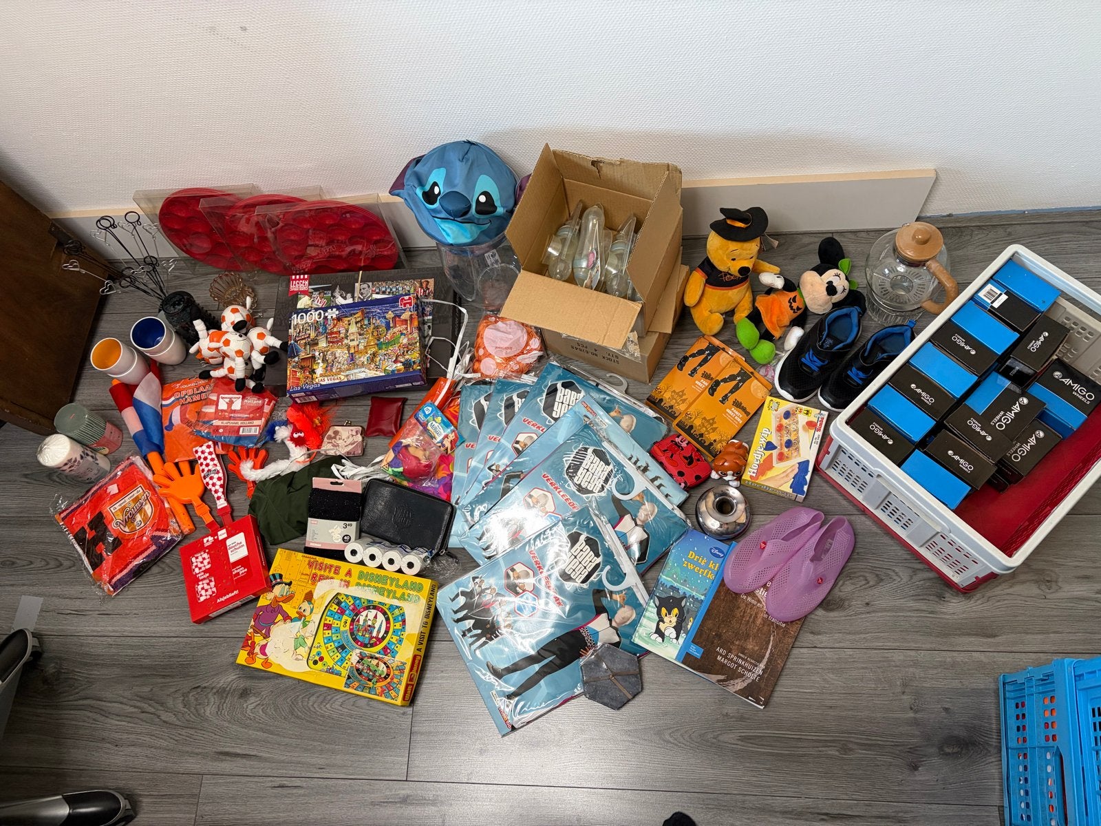 Mooie spullen voor de rommelmarkt, Diversen, Ophalen, Zo goed als nieuw