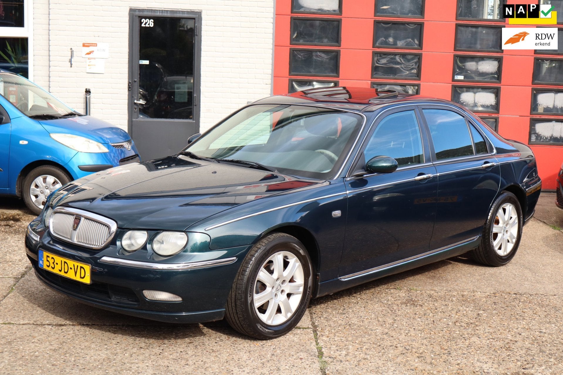 Rover 75 2.0 V6 Sterling , GOEDE APK AUTOMAAT,, Gebruikt, 150 pk, 1445 kg, Bedrijf