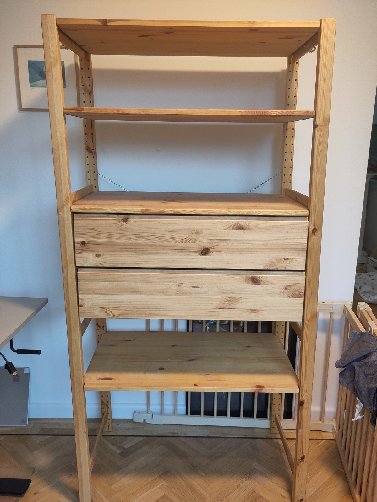 Ikea Ivar, Ophalen, Gebruikt