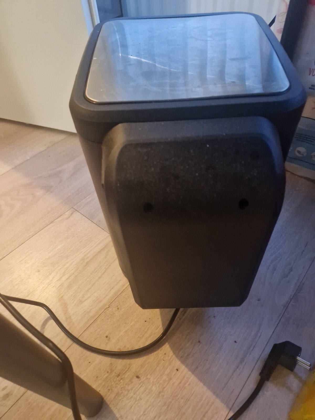 NEXXXT Dubbele Airfryer met inklapbaar scherm - 11 Liter