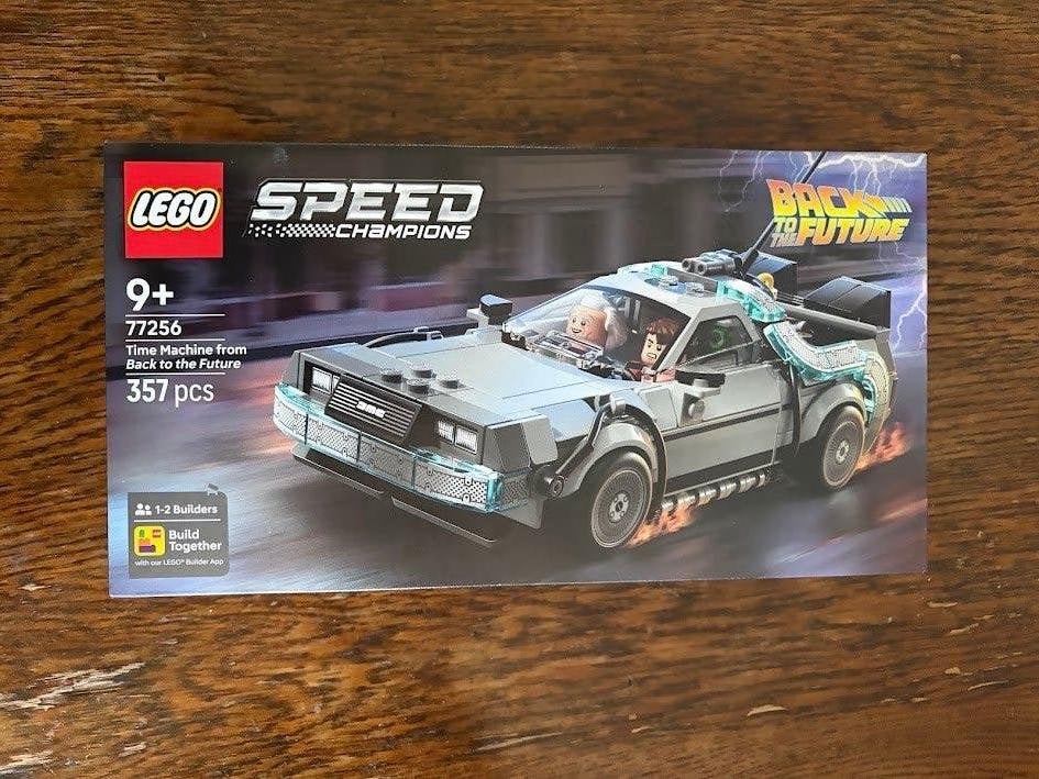 LEGO 77256 Time Machine from Back to the Future, Lego, Nieuw, Ophalen of Verzenden, Complete set