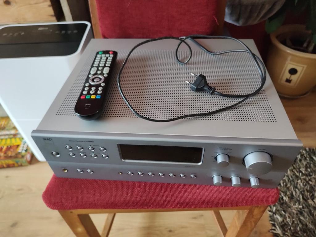 NAD C 725 BEE receiver 50W, Ophalen, Gebruikt