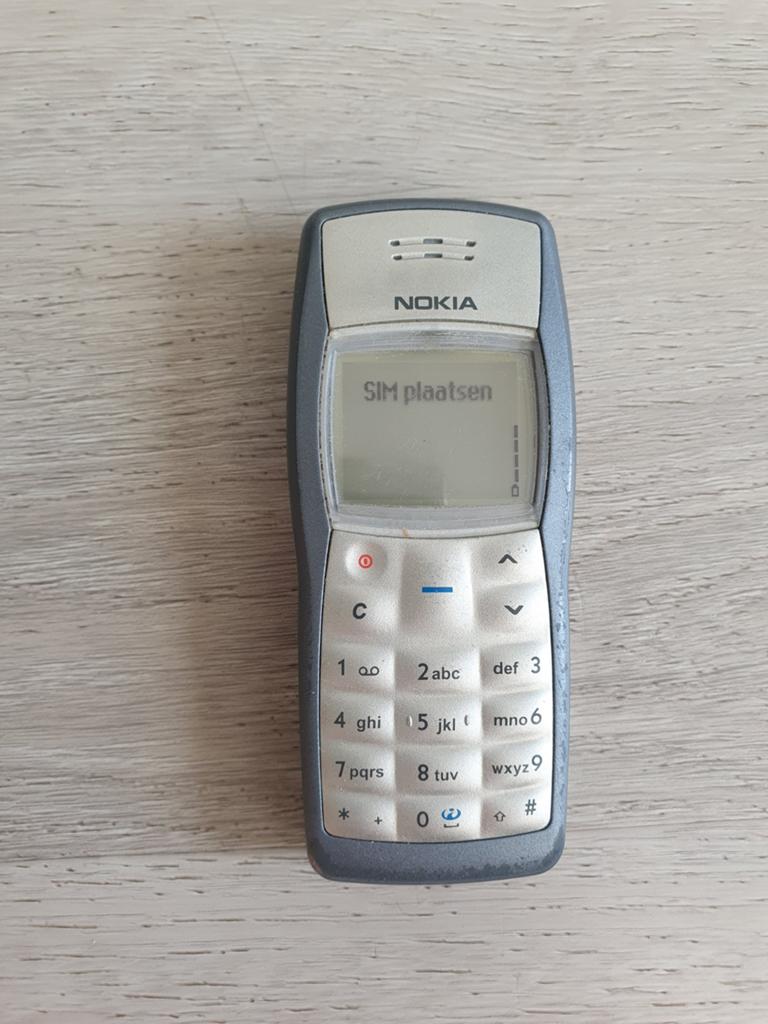 Zeldzame Nokia 1100 in goede staat, Ophalen of Verzenden