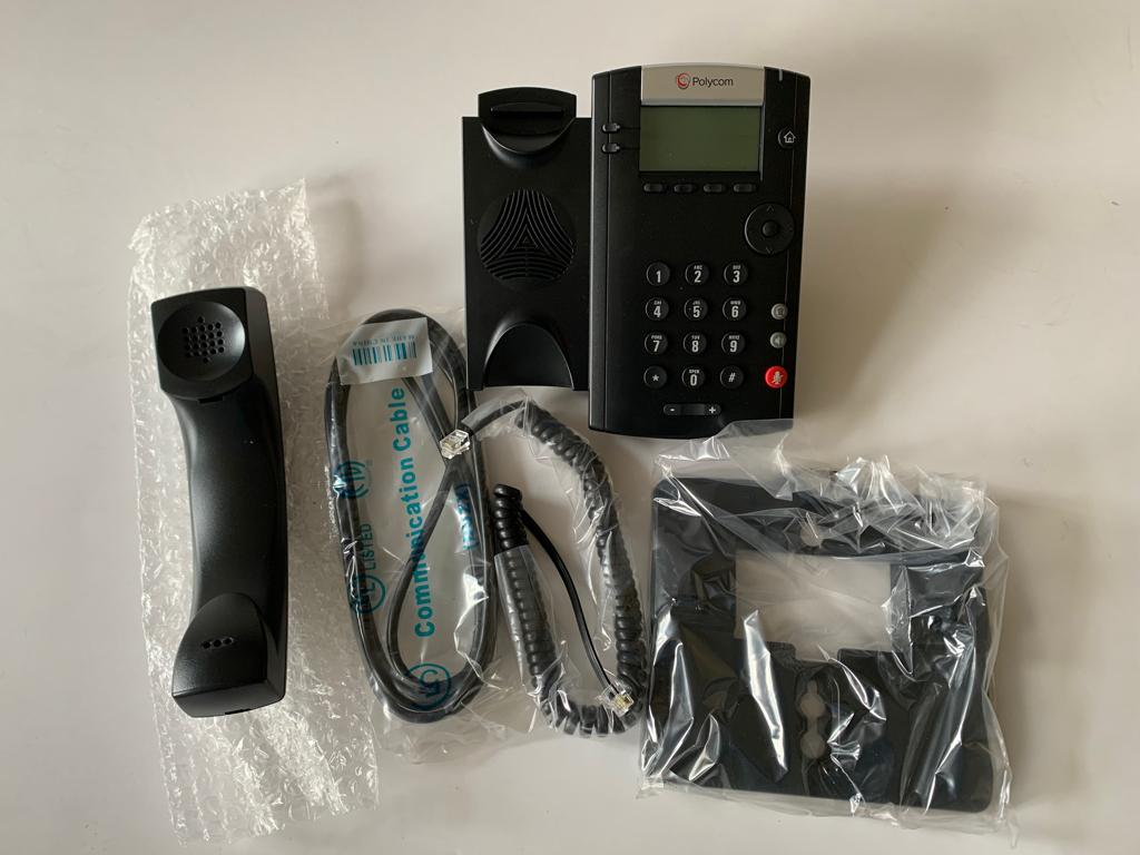 Polycom VVX201 telefoon, nieuw, Ophalen of Verzenden, Nieuw