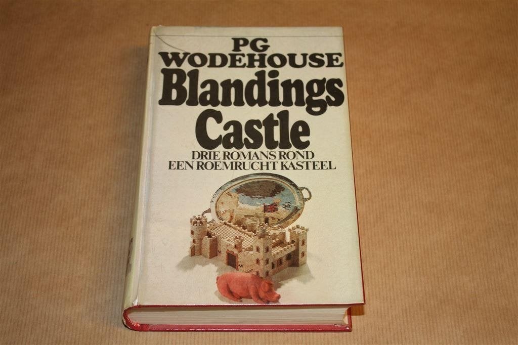 Blandings Castle. 3 romans rond een roemrucht kasteel., Verzenden, Gelezen