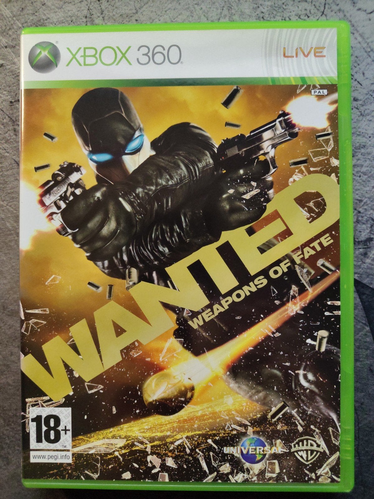 Wanted: Weapons of Fate - Xbox 360 - CIB, Avontuur en Actie, Gebruikt, Vanaf 18 jaar, 1 speler