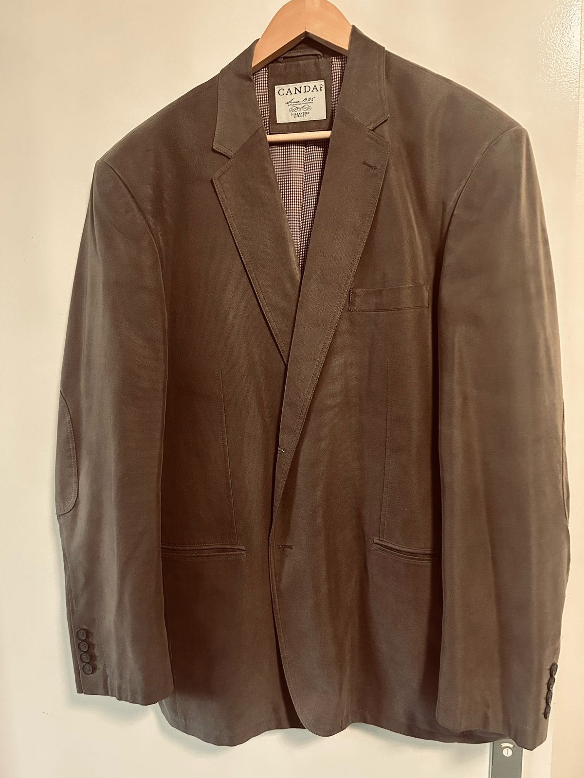Mooi bijna nieuw heren blazer, Ophalen of Verzenden, Zo goed als nieuw, Maat 56/58 (XL), Bruin
