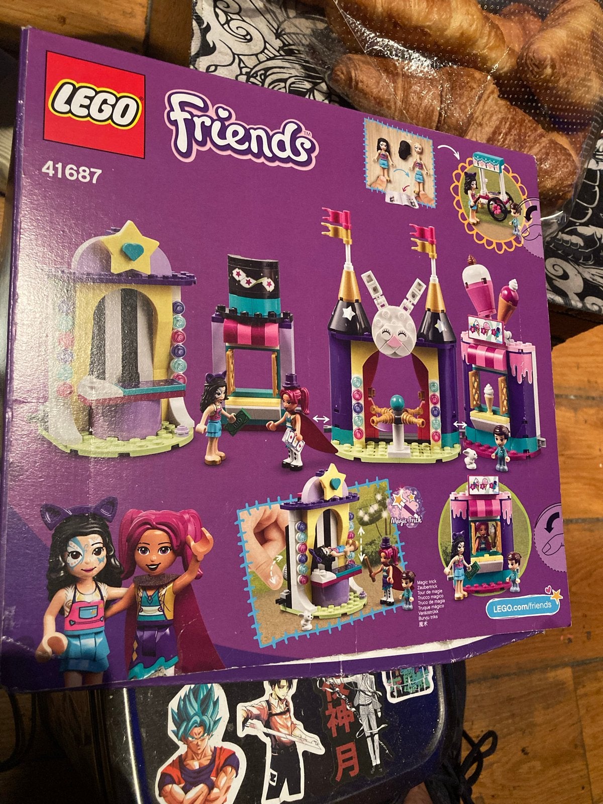 Lego Friends 41687 Magische kermis kraampjes, Ophalen, Lego, Friends, Zo goed als nieuw