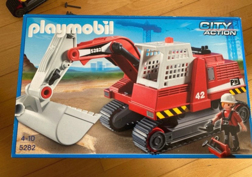 Playmobil City Action 5282, Ophalen of Verzenden, Zo goed als nieuw