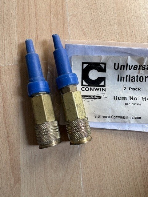 helium ballon vulstuk Conwin Tilt Economy Inflator per stuk, Ophalen of Verzenden, Gebruikt, Versiering, Overige