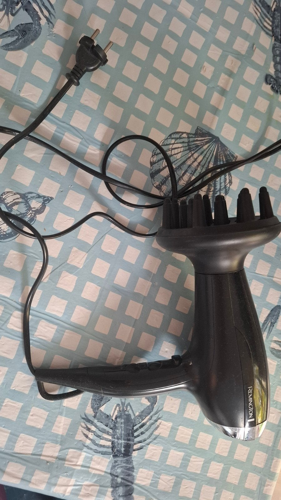 Remington Föhn met diffuser, Ophalen, Gebruikt, Haarverzorging