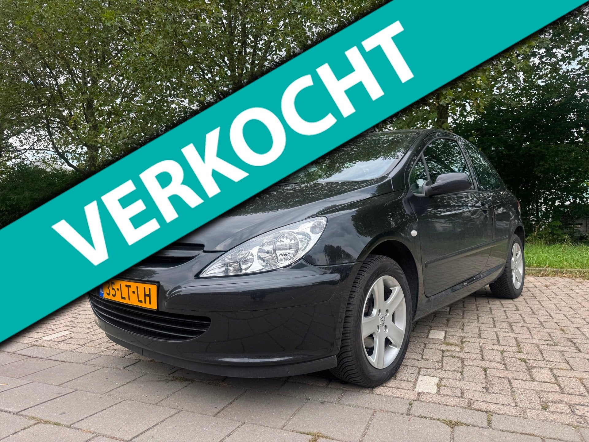 Peugeot 307 2.0-16V XSI, Auto's, 136 pk, Gebruikt, 4 cilinders, Zwart