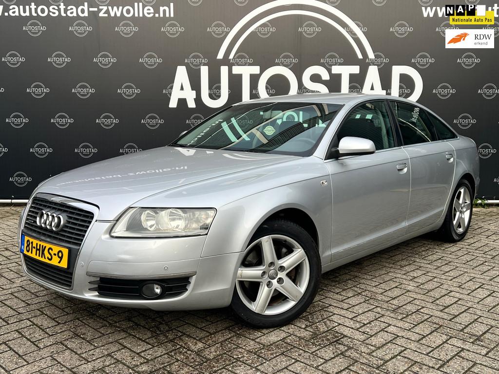 Audi A6 Limousine 2.8 FSI Pro Line Automaat/Youngtimer/NL-Au, Stof, 2773 cc, Bedrijf, Euro 4