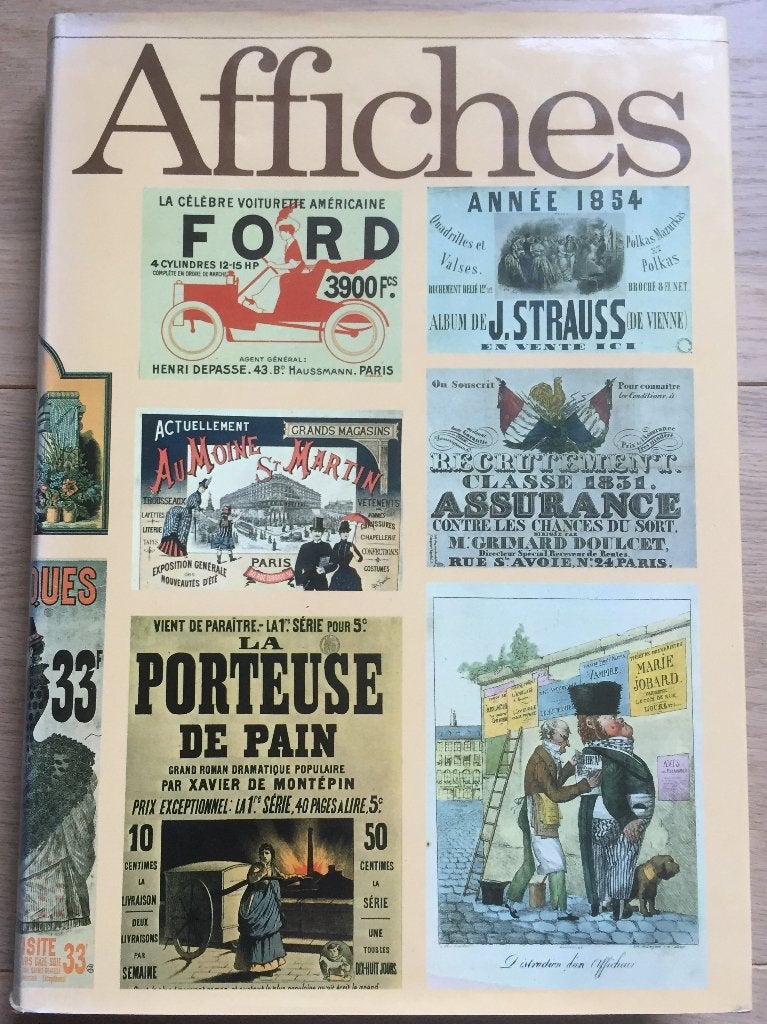 AFFICHES - BOEK, Ophalen of Verzenden, Zo goed als nieuw