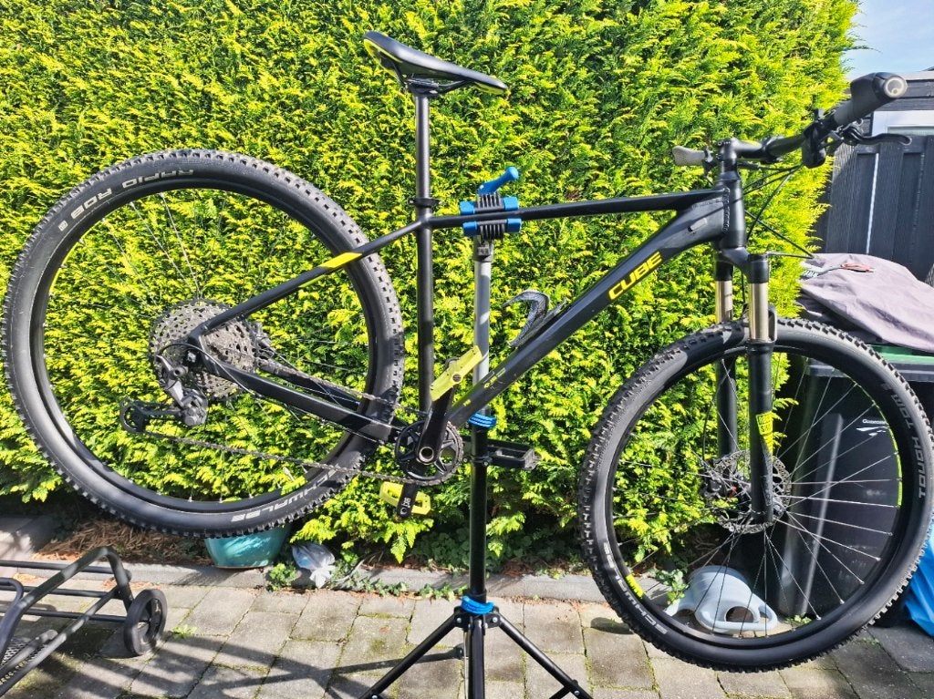 Cube Reaction Pro 2020, Fietsen en Brommers, Hardtail, Heren, Zo goed als nieuw, Schijfrem