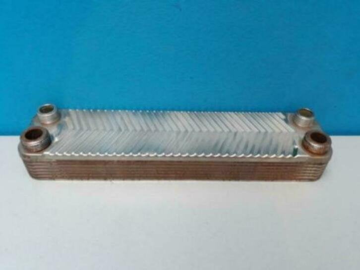 Platenwisselaar Remeha W23/W21 (14 plaats), Niet ingevuld, Gebruikt, Cv-ketel of Combi-ketel, Niet ingevuld
