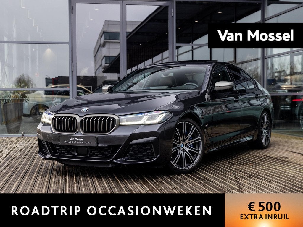 BMW 5-serie M550i xDrive High Executive | HARMAN KARDON | CO