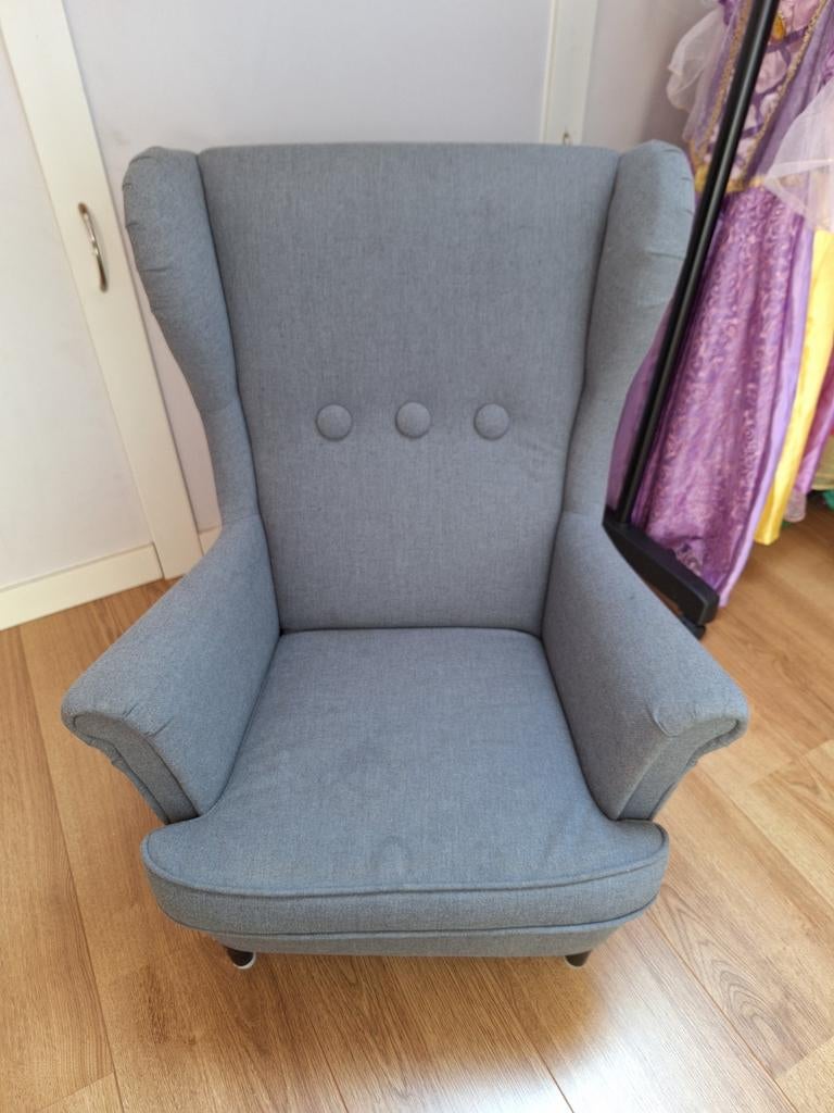 Ikea strandmon kinderfauteuil, Ophalen, Gebruikt, Stoel(en)