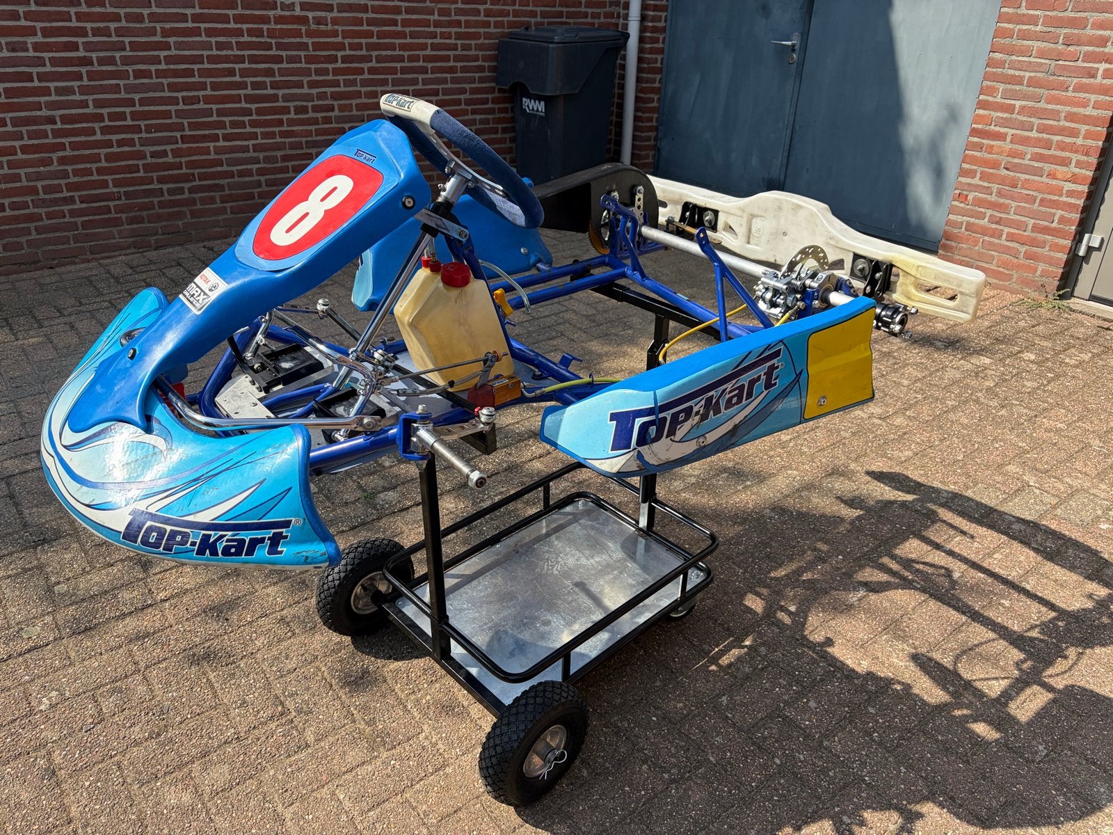 Top Kart Blue Eagle Kart Chassis, Sport en Fitness, Karting, Gebruikt, Kart, Ophalen